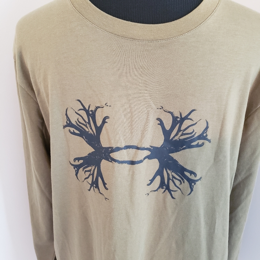Mens LS Under Armour shirt